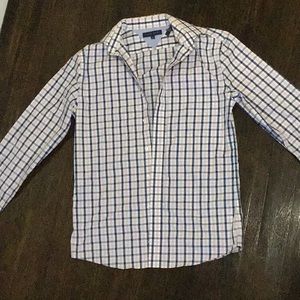 Men’s Dress shirt - Tommy Hilfiger checked shirt